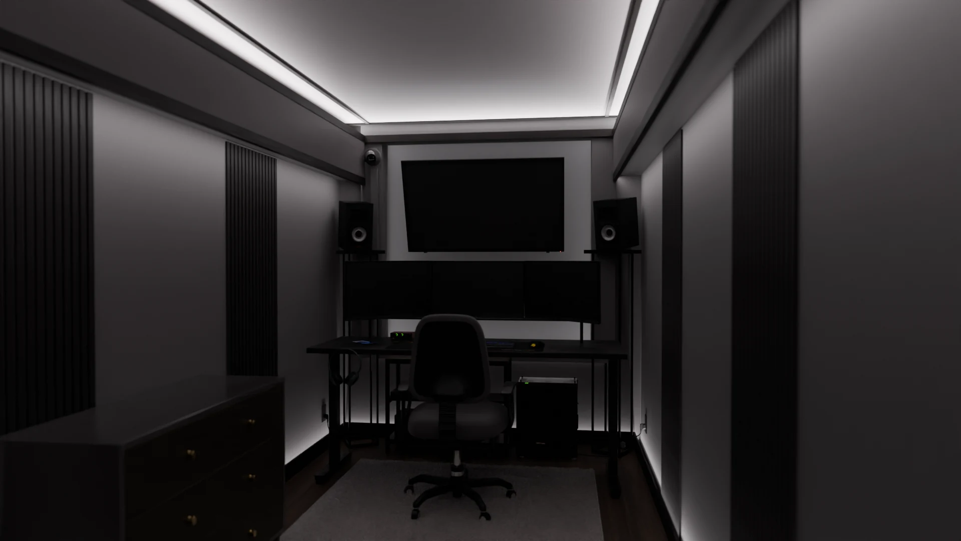 Ceiling and cove lighting