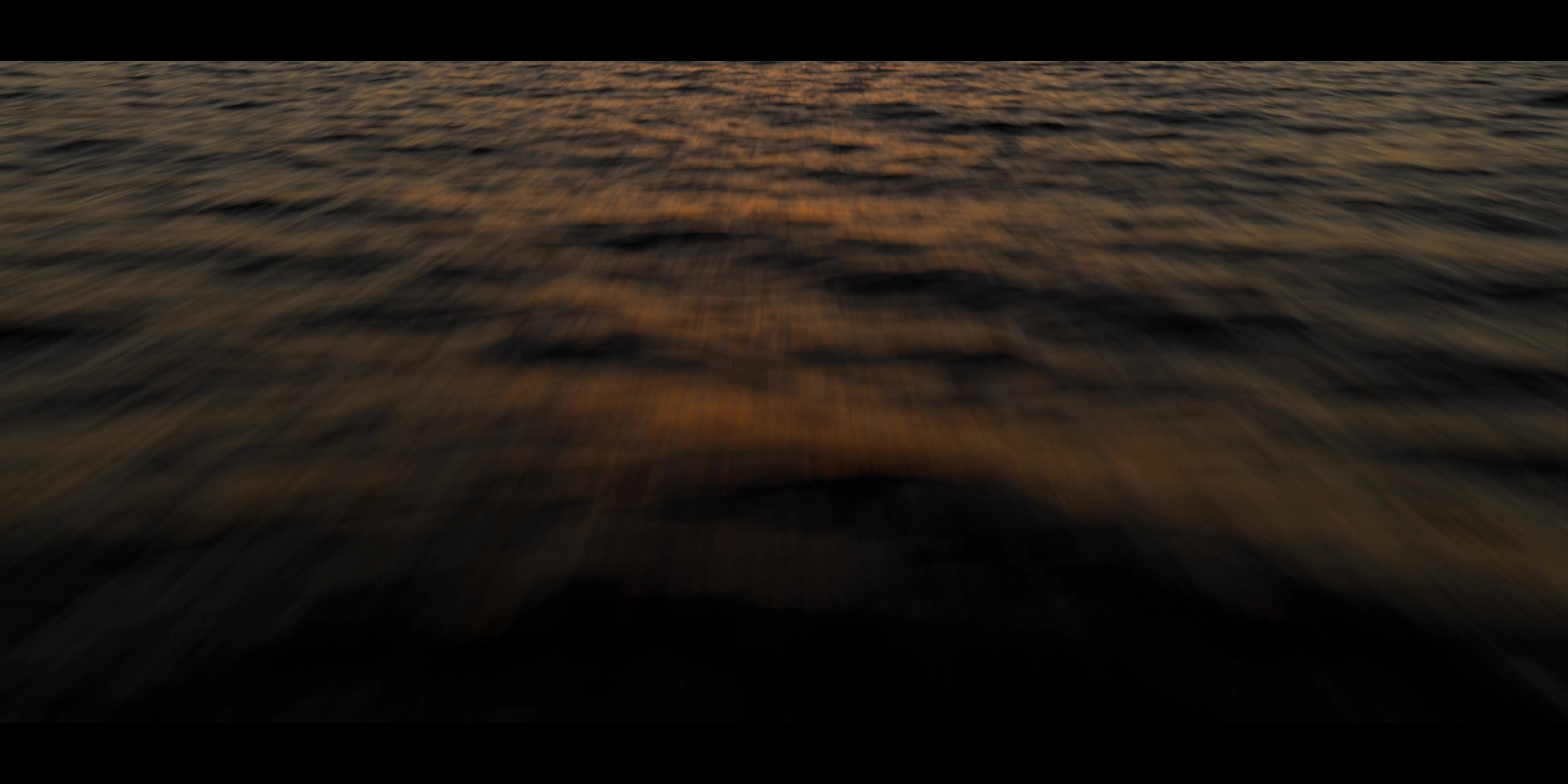 Realistic ocean render